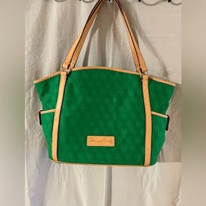 Dooney & Bourke Tote with Cosmetic Bag